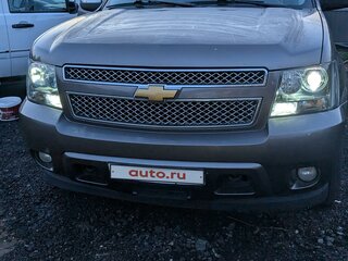 2012 Chevrolet Tahoe 6AT III, коричневый, 2000000 рублей, вид 2