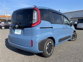 2023 Toyota Sienta III, голубой, 1380203 рублей, вид 4