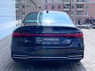 2026 Audi A7 L 45 TFSI II (4K), чёрный, 6640000 рублей, вид 5