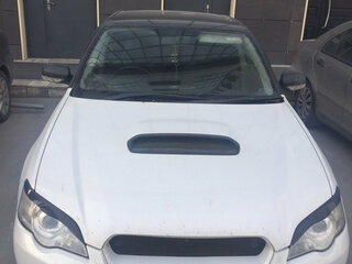 2003 Subaru Legacy IV, белый, 740000 рублей, вид 1