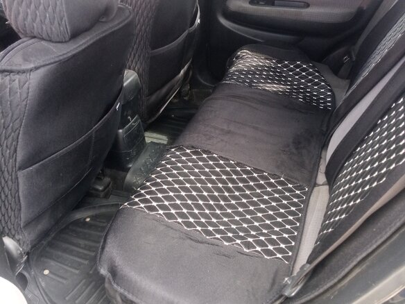 2001 Honda HR-V I Рестайлинг, чёрный - вид 3