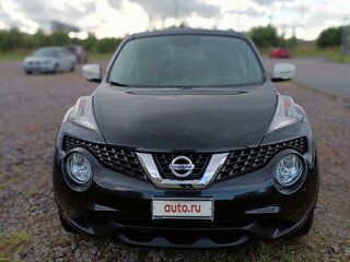 2016 Nissan Juke I Рестайлинг, чёрный, 1380000 рублей, вид 1