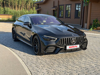 2020 Mercedes-Benz AMG GT 4-Door Coupe 53 I, серый, 9000000 рублей, вид 1