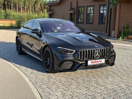 2020 Mercedes-Benz AMG GT 4-Door Coupe 53 I, серый, 9000000 рублей, вид 1
