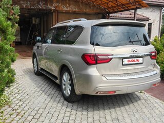 2019 Infiniti QX80 I Рестайлинг 2, бежевый, 3470000 рублей, вид 4