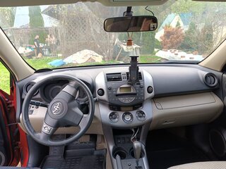 2007 Toyota RAV4 III (XA30), красный, 1000000 рублей, вид 5