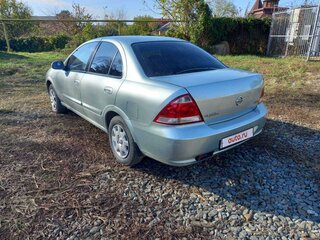2006 Nissan Almera Classic I, серебристый, 395000 рублей, вид 2