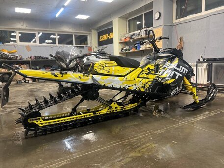 2018 BRP Ski-Doo Summit 850, чёрный, 1350000 рублей, вид 4