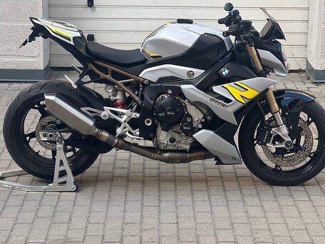 2021 BMW S 1000 R, серебристый, 2300000 рублей, вид 1
