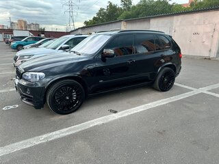 2007 BMW X5 48i II (E70), чёрный, 1800000 рублей, вид 4
