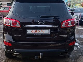 2011 Hyundai Santa Fe II Рестайлинг, пурпурный, 1320000 рублей, вид 2