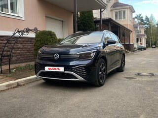 2022 Volkswagen ID.6 Crozz, синий, 4550000 рублей, вид 1