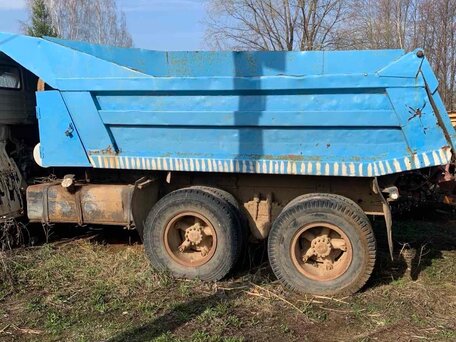 1995 КамАЗ 5511, серый, 260000 рублей, вид 3