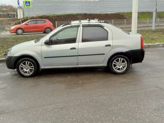 2006 Renault Logan I, серый, 300000 рублей, вид 5