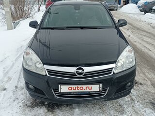2011 Opel Astra H Рестайлинг, чёрный, 700000 рублей, вид 1