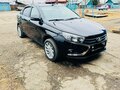 2021 Lada (ВАЗ) Vesta I, чёрный, 1300000 рублей - вид 2