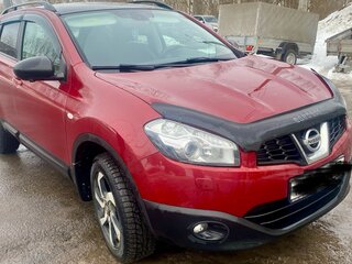 2013 Nissan Qashqai I Рестайлинг, красный, 1120000 рублей, вид 5