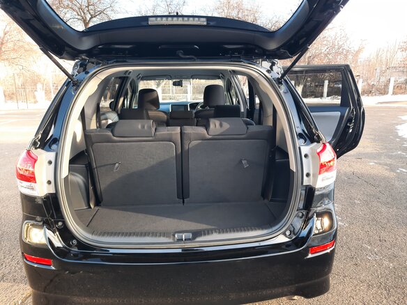 2010 Toyota Wish II, чёрный, 1560000 рублей - вид 16