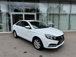 2020 Lada (ВАЗ) Vesta I, белый, 850000 рублей, вид 3