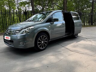 2003 Nissan Presage II, серый, 525000 рублей, вид 2