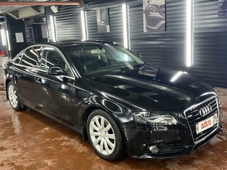 2008 Audi A4 IV (B8), чёрный, 1050000 рублей, вид 1