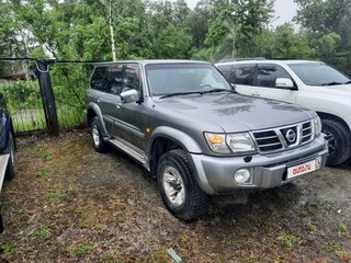 2003 Nissan Patrol V (Y61), серый, 2000000 рублей, вид 2