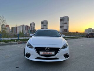 2014 Mazda 3 III (BM), белый, 1600000 рублей, вид 3