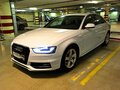 2014 Audi A4 IV (B8) Рестайлинг, белый - вид 1