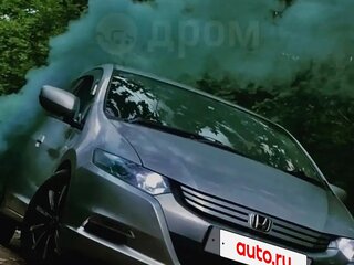 2010 Honda Insight II, серебристый, 900000 рублей, вид 2