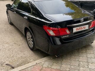 2007 Lexus ES 350 V, чёрный, 1200000 рублей, вид 5