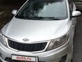 2014 Kia Rio III, серебристый