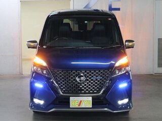 2020 Nissan Serena V (C27) Рестайлинг, синий, 1520000 рублей, вид 2