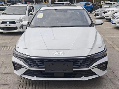 Hyundai Elantra VII (CN7) Рестайлинг