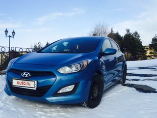 2013 Hyundai i30 II, голубой, 1000000 рублей, вид 4
