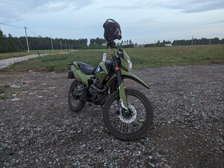 2021 Motoland Enduro 250, зелёный, 115000 рублей, вид 3