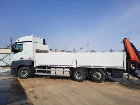 2017 Mercedes-Benz Actros, белый, 15600000 рублей, вид 3