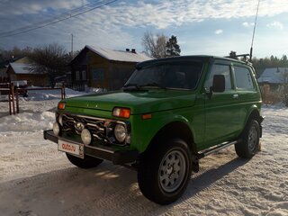 1999 Lada (ВАЗ) 2121 (4x4) I Рестайлинг, зелёный, 419000 рублей, вид 1