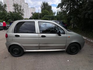 2006 Daewoo Matiz Best I Рестайлинг, серый, 179000 рублей, вид 2