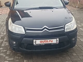 2010 Citroen C4 I Рестайлинг, чёрный, 325000 рублей, вид 2