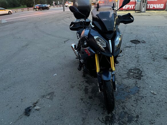 2018 BMW S 1000 XR, серый, 1200000 рублей - вид 7