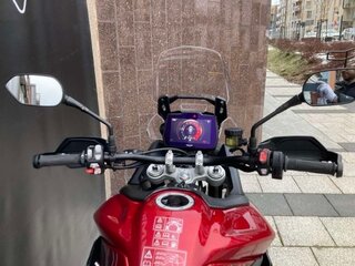 2025 Triumph Tiger 900, красный, 1990000 рублей, вид 5