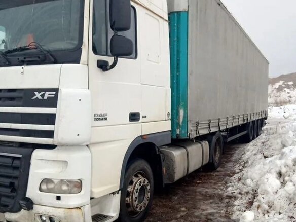 2008 DAF XF 105, белый, 3500000 рублей - вид 8