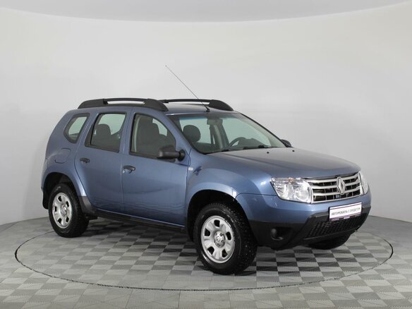 2014 Renault Duster I, синий - вид 3