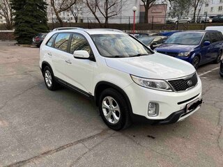 2014 Kia Sorento II Рестайлинг, белый, 1950000 рублей, вид 1