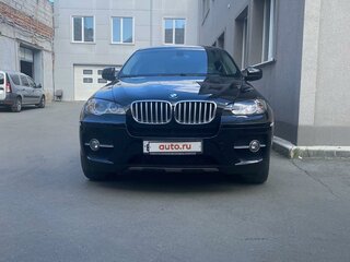 2009 BMW X6 30d I (E71), чёрный, 2000000 рублей, вид 4
