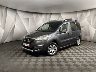 2017 Peugeot Partner II Рестайлинг 2, серый, 1430000 рублей, вид 1