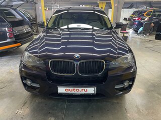 2012 BMW X6 35i 8-speed I (E71), синий, 2190000 рублей, вид 2