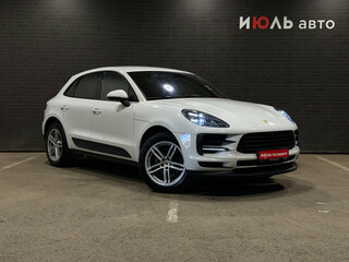 2021 Porsche Macan I Рестайлинг, белый, 5520000 рублей, вид 3
