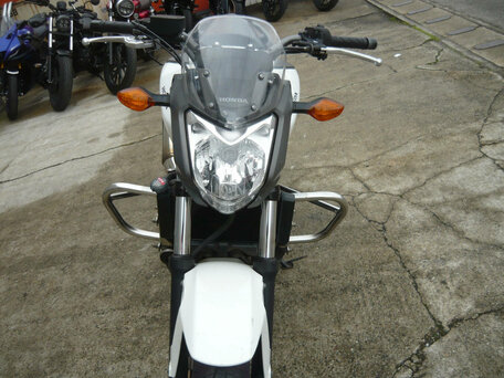 2012 Honda NC 700S, белый, 455000 рублей, вид 3