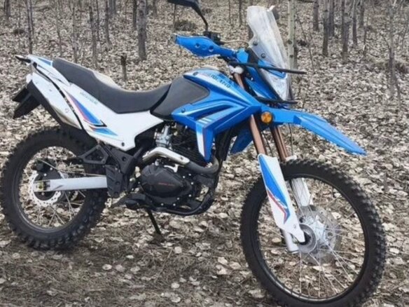 2023 Motoland XR250, синий, 115000 рублей - вид 1